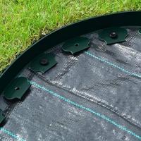Flexibele borderrand H5 cm x 10 m - groen - thumbnail