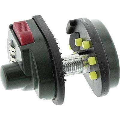 Burg Wächter Gun Lock GL 345 SB Wapenslot Donkergroen Cijferslot Burg Wächter Gun Lock GL 345 SB Wapenslot Donkergroen Cijferslot