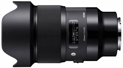 Sigma 20mm F/1.4 DG HSM Art Sony FE