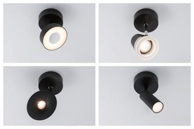 Paulmann Systeemlamp (basis) URail Zwart