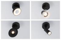 Paulmann Systeemlamp (basis) URail Zwart - thumbnail