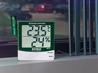 Extech 445715 Temperatuurmeter -10 - 60 °C Luchtvochtigheidsmeting - thumbnail