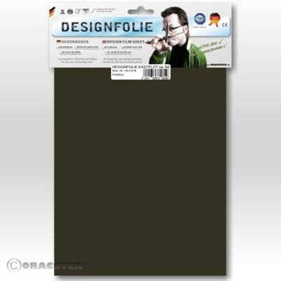 Oracover 50-018-B Designfolie Easyplot (l x b) 300 mm x 208 mm Tarn-olijf