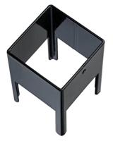 Cyclon Display grease bar extender 1000ml leeg zw - thumbnail