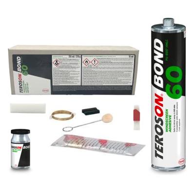TEROSON raamsticker "bond 60" (pu 8597 hmlc) disc adhesive set bond 60 bond 60
