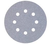 Wolfcraft hechtschuurschijven | lak/verf | k180 | ø125 mm | 5 stuks - 1157000 - thumbnail