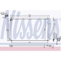 Condensator, airconditioning 940354 - thumbnail