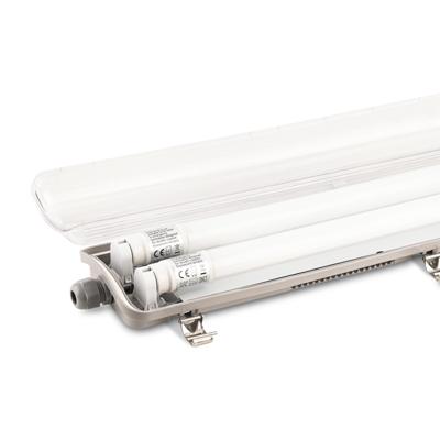 Waterdicht armatuur Ombra 150 cm dubbel