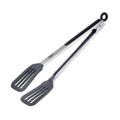 Westmark serveertang rvs/siliconen 34cm Westmark serveertang rvs/siliconen 34cm