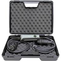 Kopp 148603017 Tussenschakelaar PRCD-S 230 V Zwart IP55 - thumbnail