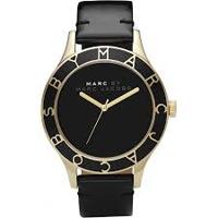 Horlogeband Marc by Marc Jacobs MBM1169 Leder Zwart 18mm - thumbnail
