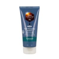 Bee Honest Men Hair & Body Wash Rozemarijn - thumbnail