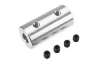 Askoppeling, van 6mm naar 4mm (buitendiameter 15mm) - thumbnail