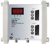 Axing AVM 3-00 Twin audio-video-modulator UHF mono voor 2 camera's - thumbnail