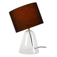 Lucide CAMPANA - Tafellamp - 1xE27 - Transparant - thumbnail