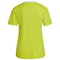 adidas Entrada 22 Voetbalshirt Dames Lichtgroen Wit - thumbnail