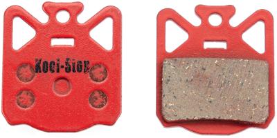 KOOL-STOP Kool stop schijfremblokken disc br.pad kool st. d-190 2 pads