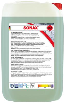 SONAX autoshampoo "glanzshampoo sx" shiny shampoo 25 ltr.