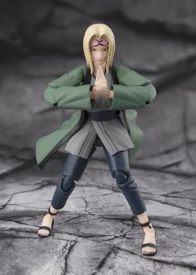 Naruto S.H.Figuarts Action Figure Tsunade The legendary Medical Ninja 14 cm