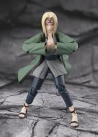 Naruto S.H.Figuarts Action Figure Tsunade The legendary Medical Ninja 14 cm - thumbnail