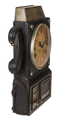 Sleutelkast - Klok met Telefoon