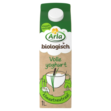 Arla Biologisch Volle Yoghurt 1 L bij Jumbo