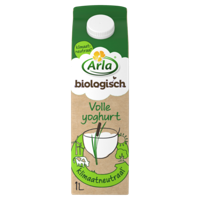 Arla Biologisch Volle Yoghurt 1 L bij Jumbo - thumbnail