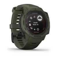 GARMIN Instinct Solar Tactical Edition, Health Smartwatch, GPS, Zonne-Energie, Waterdicht, Sport & Fitness Functies - thumbnail