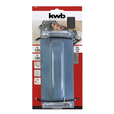 kwb 484200 Handslijper-set - 3-delig 1 stuk(s)