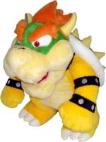 Super Mario Pluche - Bowser (26cm) - thumbnail