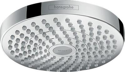 Hansgrohe Croma Select S hoofddouche 180 2jet EcoSmart, chroom Hansgrohe Croma Select S hoofddouche 180 2jet EcoSmart, chroom