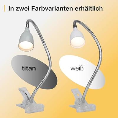 Brilliant Antony Klemlamp Energielabel: F (A - G) LED vast ingebouwd Titaan Brilliant Antony Klemlamp Energielabel: F (A - G) LED vast ingebouwd Titaan