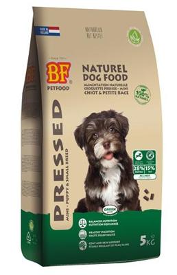 Bf Petfood Biofood geperst puppy en kleine rassen