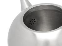 Bredemeijer Santhee Enkele theepot 2000 ml Zilver - thumbnail