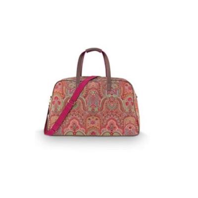 Pip Studio Pip Studio Tovy Weekend Bag Large Jabali Red 65x25.5x35cm