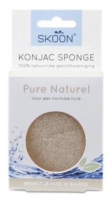Skoon Konjac Sponge Pure Natural Skoon Konjac Sponge Pure Natural