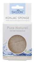 Skoon Konjac Sponge Pure Natural - thumbnail