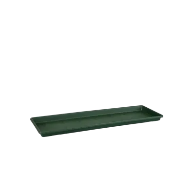 Elho green basics balkonbak schotel 80 cm blad groen