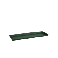 Elho green basics balkonbak schotel 80 cm blad groen - thumbnail