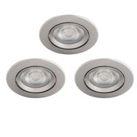 Philips Led inbouwspotsSparkle set van 3 - 75589800 - thumbnail