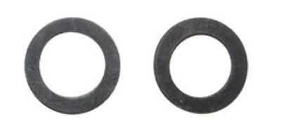 Kirchhoff Schroefafdichting, rubber, 17 x 24 x 2 mm, voor 3/8" (2x) - 98696730