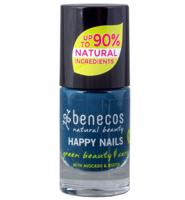 Benecos natural beauty Vegan nail polish nordic blue 20-free plantbased 5 Milliliter - thumbnail