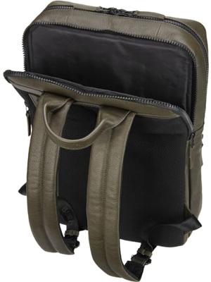 Burkely Minimal Mason Backpack 15.6"-Green