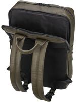 Burkely Minimal Mason Backpack 15.6"-Green - thumbnail