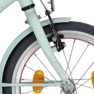 Alpina voorvork 16 ocean glace mint matt