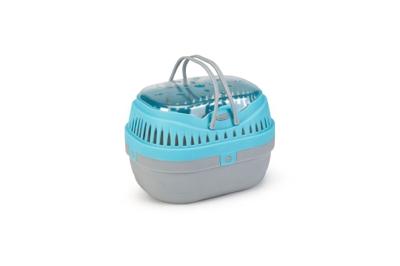 Beeztees travica - reismand - blauw/grijs - 21x15 cm Beeztees travica - reismand - blauw/grijs - 21x15 cm