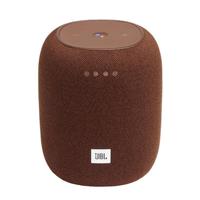 JBL Link Music Brown Smart Speaker - thumbnail