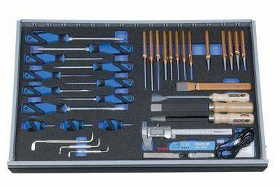 Gedore 2005 CT4-2160-119 2016435 Gereedschapsset 36-delig