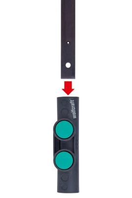 Wolfcraft Eénhandklemadapter | Connector PRO/Easy | 1 stuk - 3038000