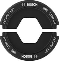 Bosch Accessories 2608001130 2608001130 Krimpinzetstuk Buiskabelschoenen, Buisconnectoren 120 tot 120 mm² - thumbnail